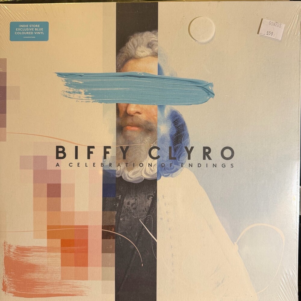 Biffy Clyro - A Celebration of Endings - Exclusive Blue Vinyl LP UK Edition